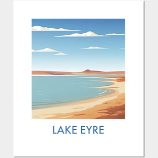 LAKE EYRE Posters and Art